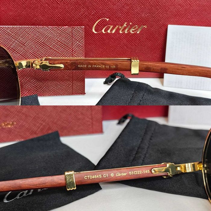 Слънчеви очила Cartier CT0464S