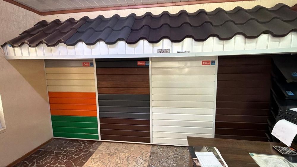 Сайдинг и водосточные системы в одном месте