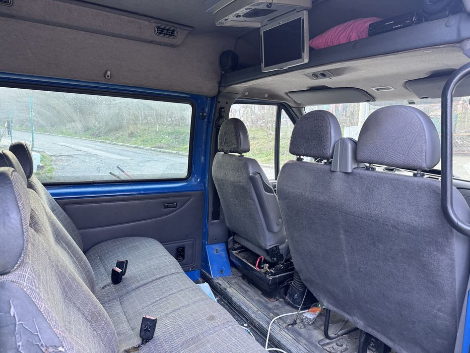 Форд Транзит 2.0тд 2003г На Части