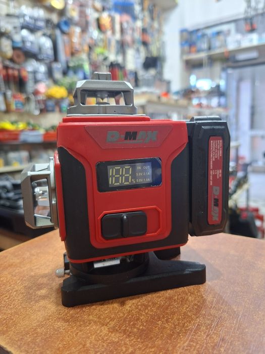 Лазерный уровень, lazerniy urvin