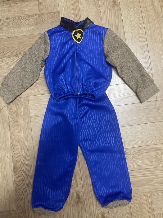 Новогодний костюм «Гонщик»