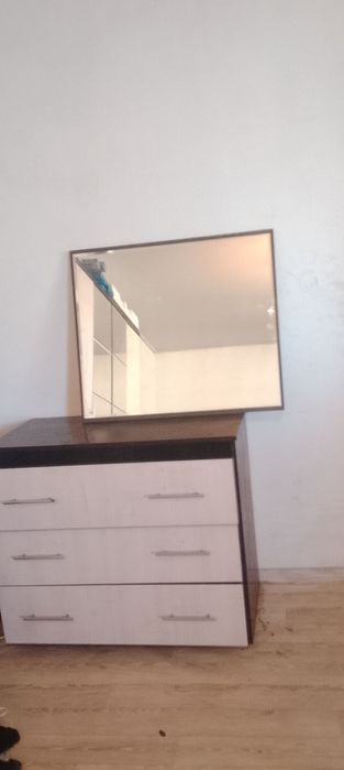 Тез арада!Комод с зеркалом!спальный