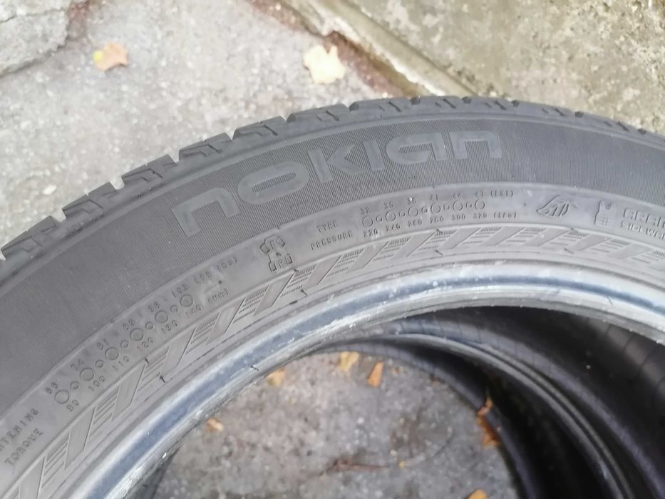 225/55/18 2бр.Nokian Летни гуми