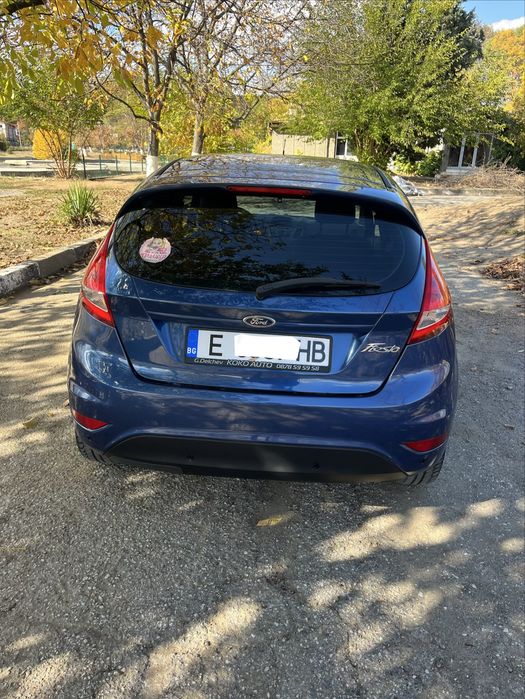Ford fiesta 2009