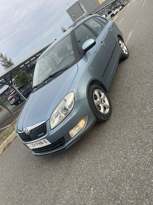 Skoda Fabia2011 euro 5 1.2TDI