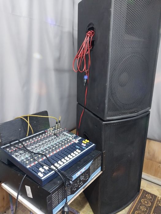 музыкальные колонки комплект