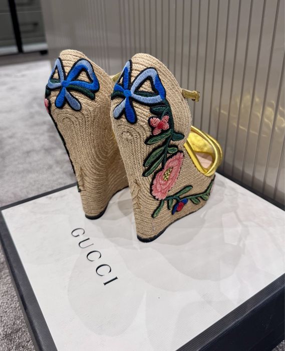 Оригинални дамски сандали GUCCI