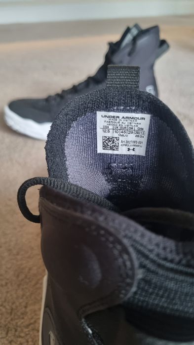 Маратонки Under Armour - номер 45 (29 см. стелка)
