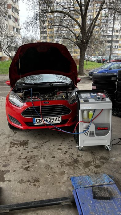 Зареждане на климатици