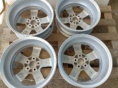 Почти нови Dezent 15-5x100 ER40 5.5j Volkswagen Polo