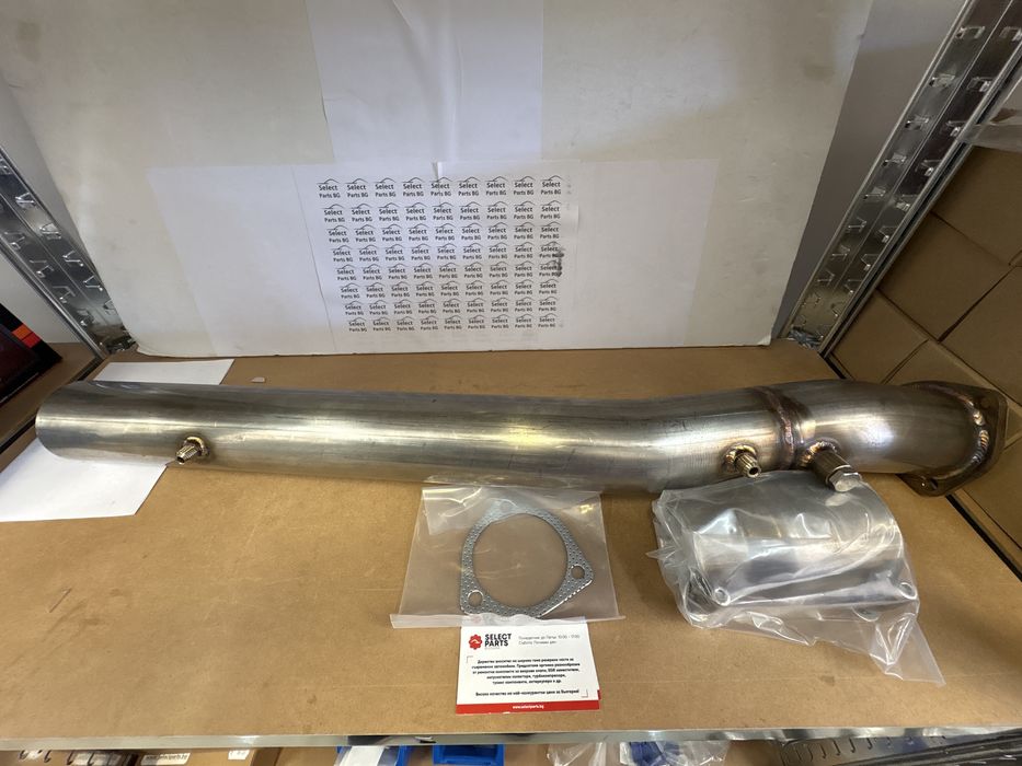 Downpipe Даунпайп Audi A6 Ауди А6 4f C6 3.0tdi 224кс dp-1002