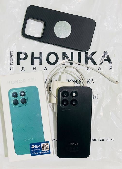 Продаётся телефон Хонор Х8б