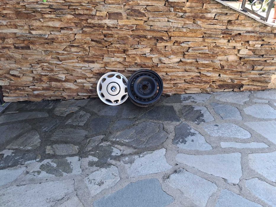 Продавам джанти 15 цола за BMW