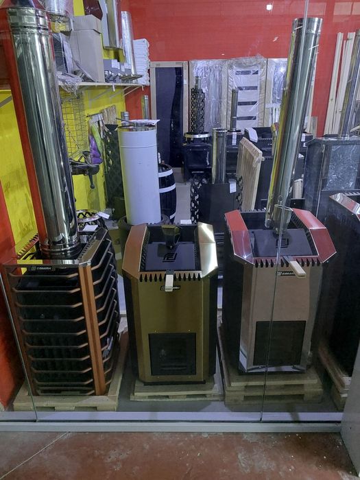 Банные печи в Алматы