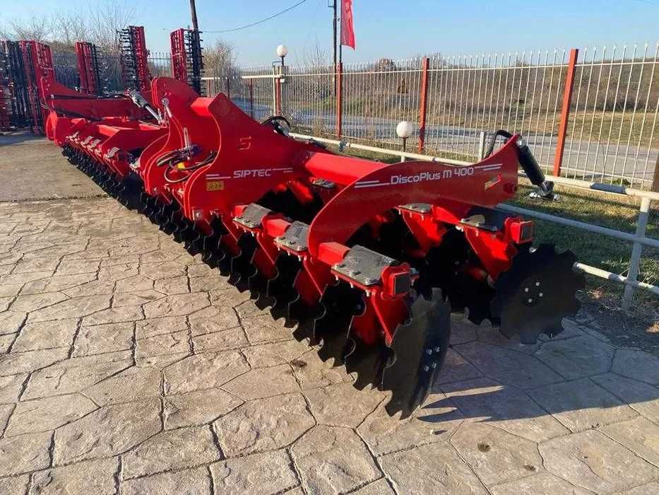 Grapa cu Discuri Purtata DiscoPlus M Siptec