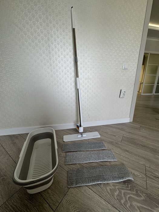 Швабра с отжимом