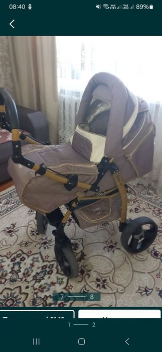 Продам коляску в хорошем состоянии