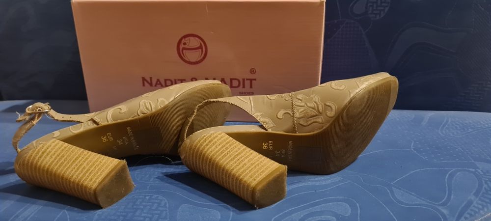 Дамски обувки естествена кожа 36 номер CAPELLI ROSSi