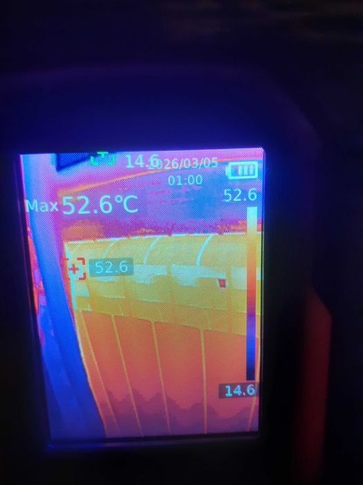 Тепловизор, диагностика теплопотерь