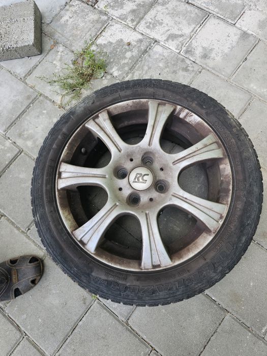 Зимни гуми с алуминиеви джанти 185/55/15