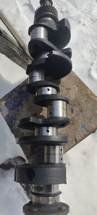 На Газ 53 коленвал