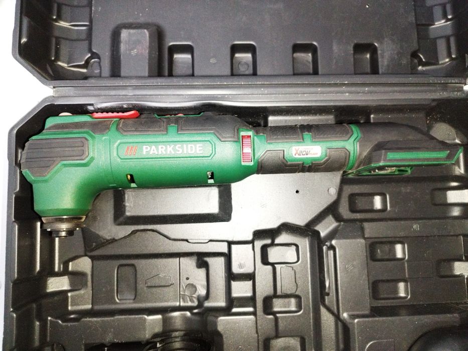 Акумулаторен мултифункционален инструмент Parkside (Body)