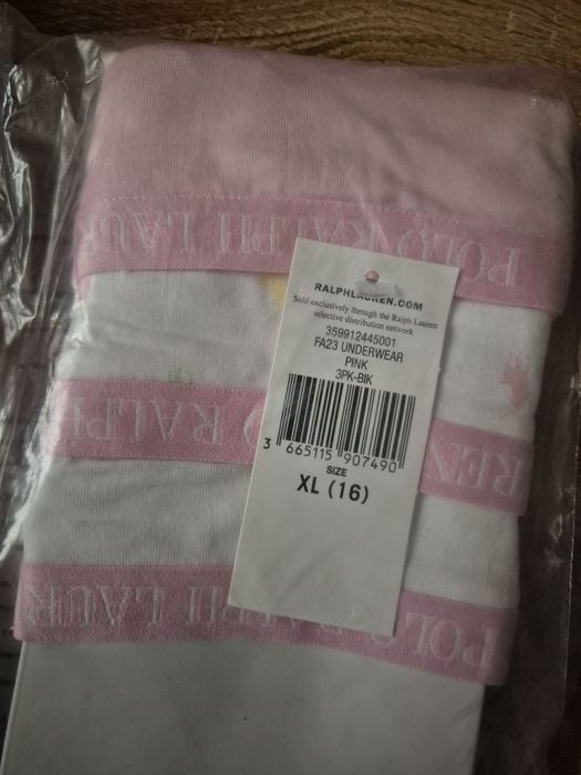 Set 3 perechi lenjerie Ralph Lauren – NOI cu etichetă