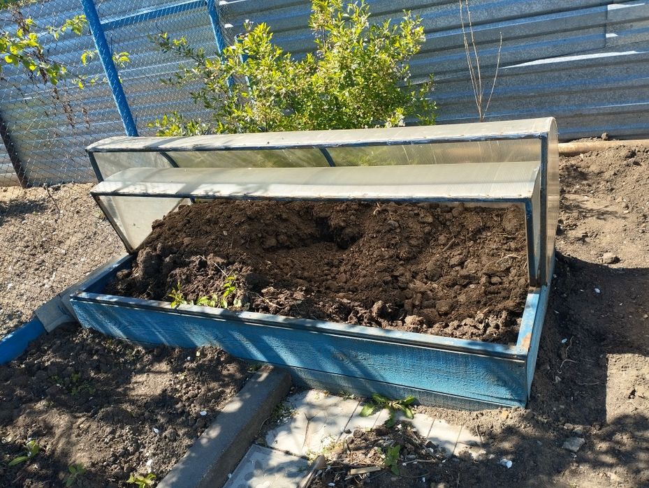 Теплица парник "хлебница"