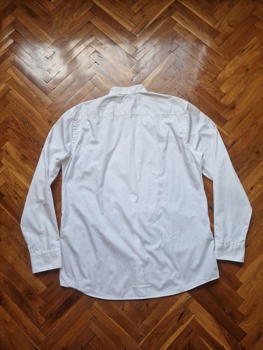 Страхотна мъжка риза HUGO BOSS размер XL/ 44 17 1/2