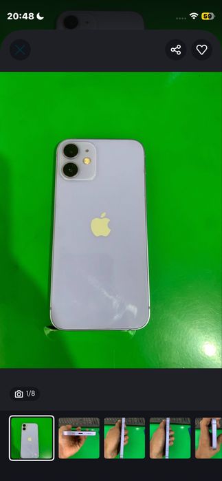 iPhone 12 mini oledigonla tel qilsin