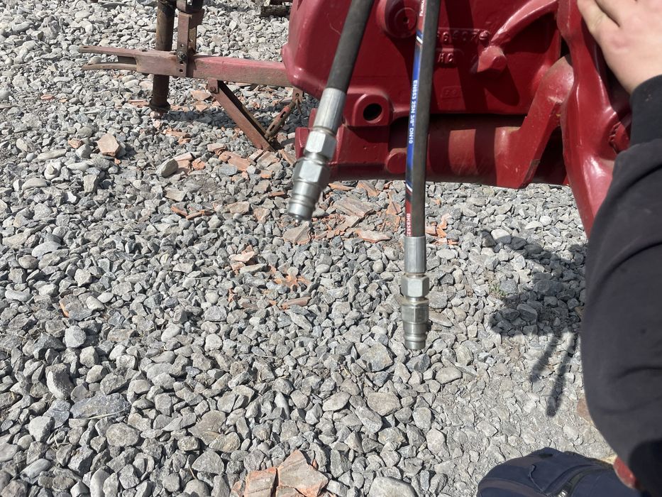 Plug Huard reversibil hidraulic 2 cormane