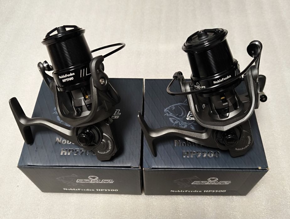 SET 2 Mulinete FL Noble HP 5500 9+1 Rulmenti NEW 2024