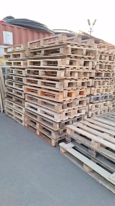 Принимаем паллеты поддоны