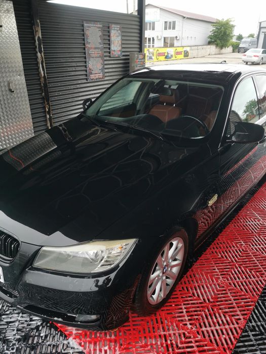 Bmw e90 318D dpf egr off stage 1