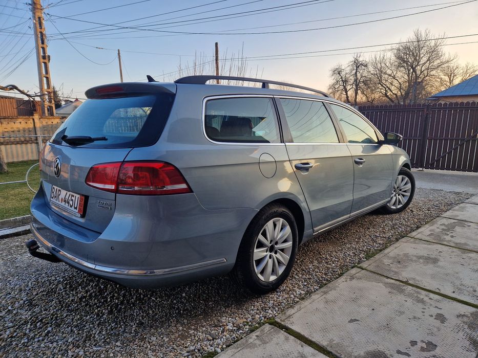 Vw Passat B7 2.0 diesel EURO 5 Numere valabile