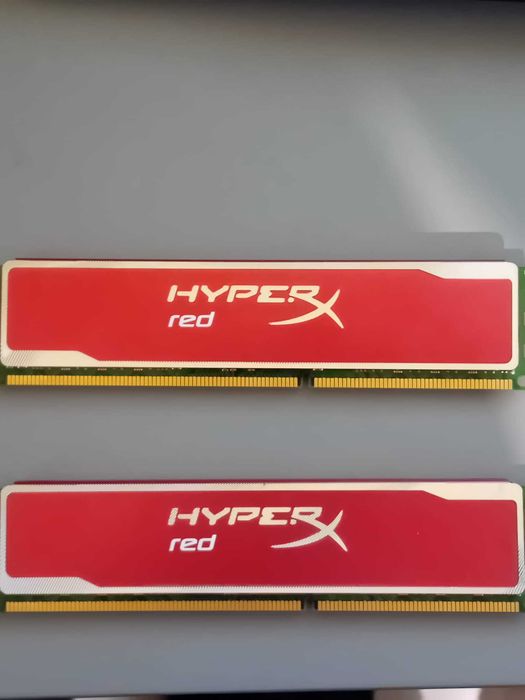 Kit 16GB RAM DDR3 Kingston HyperX Red - 1600MHz (2x8GB)