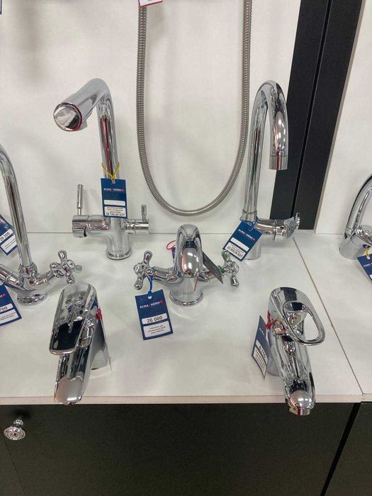 Смесители для ванны и кухни