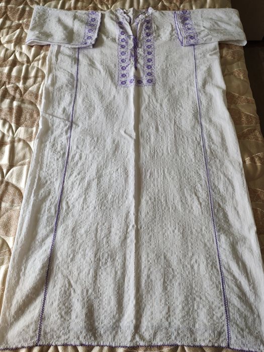 Автентична дълга риза за носия