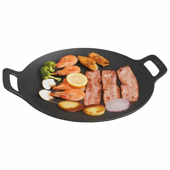 Чугунен тиган 34 см с незалепващо покритие