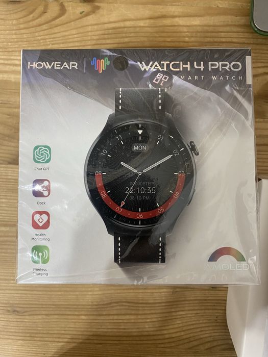 Смарт часы HOWEAR Watch 4 pro
