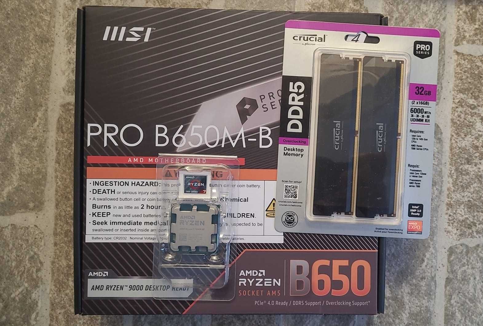 マザーボード ryzen7 7800x3d msi b650 crucial ddr532GB Amazon.co.jp: INLAND マイクロセンター AMD Ryzen 7 7800X3D 8