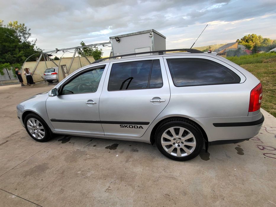 Skoda Octavia 2 1.9tdi