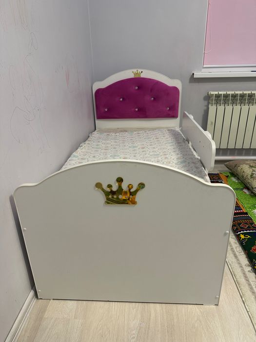 Кровать детская для девочек