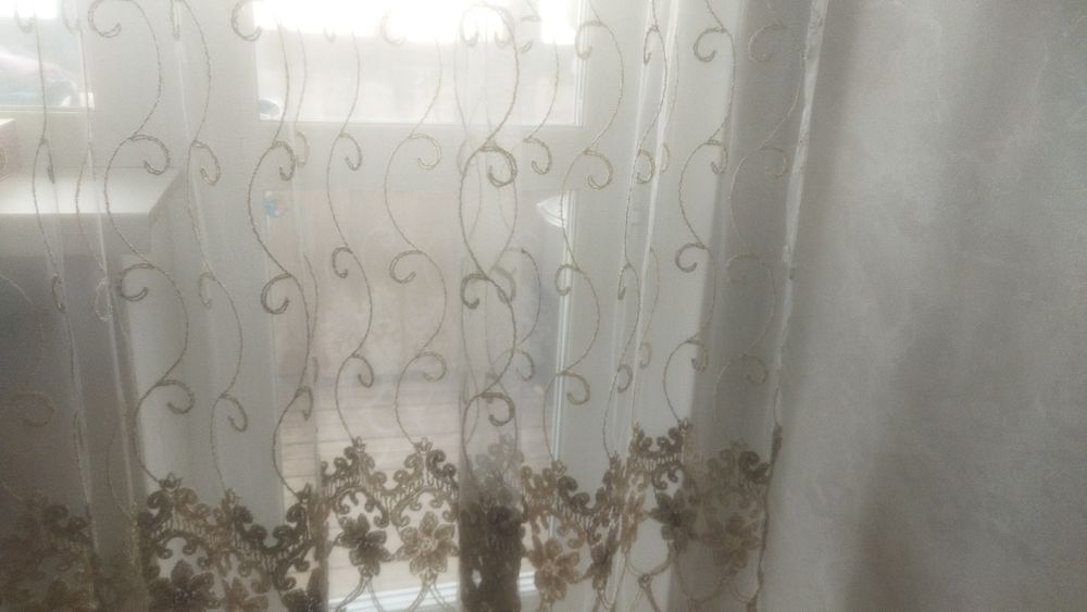 Продам тюль и шторы