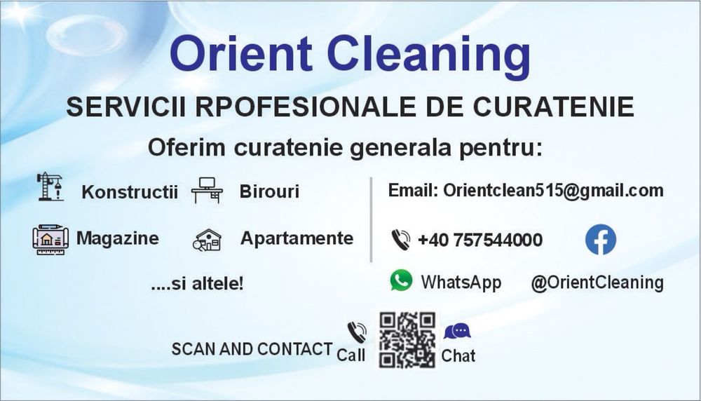 Curatenie casa birouri