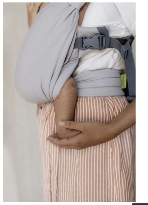 Хибриден слинг/раница за бебе Boba Bliss