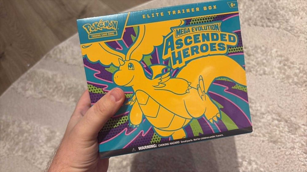 Pokemon TCG : Ascended Heroes Elite Trainer Box
