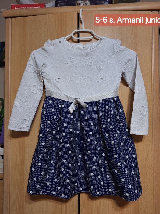 Детски рокли различни размери