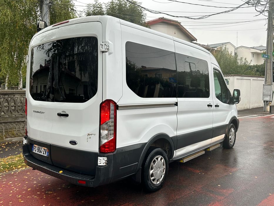 FORD Transit 2019 — imagine 3
