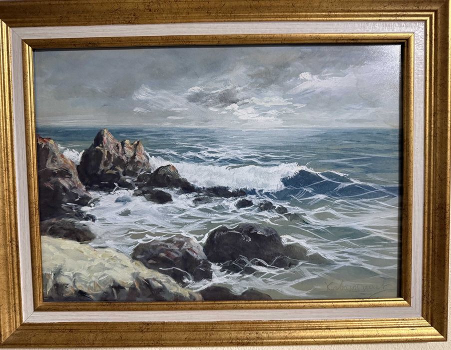 Картина Христо Каварналиев - Море